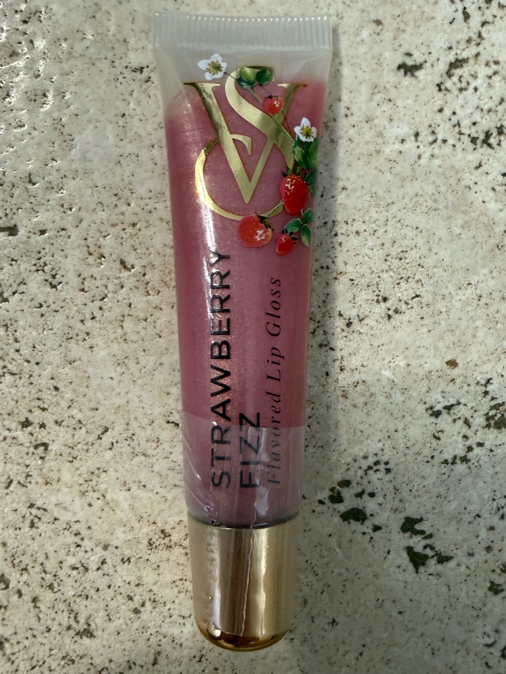 Victoria’s Secret Strawberry Fizz Flavored Lip Gloss